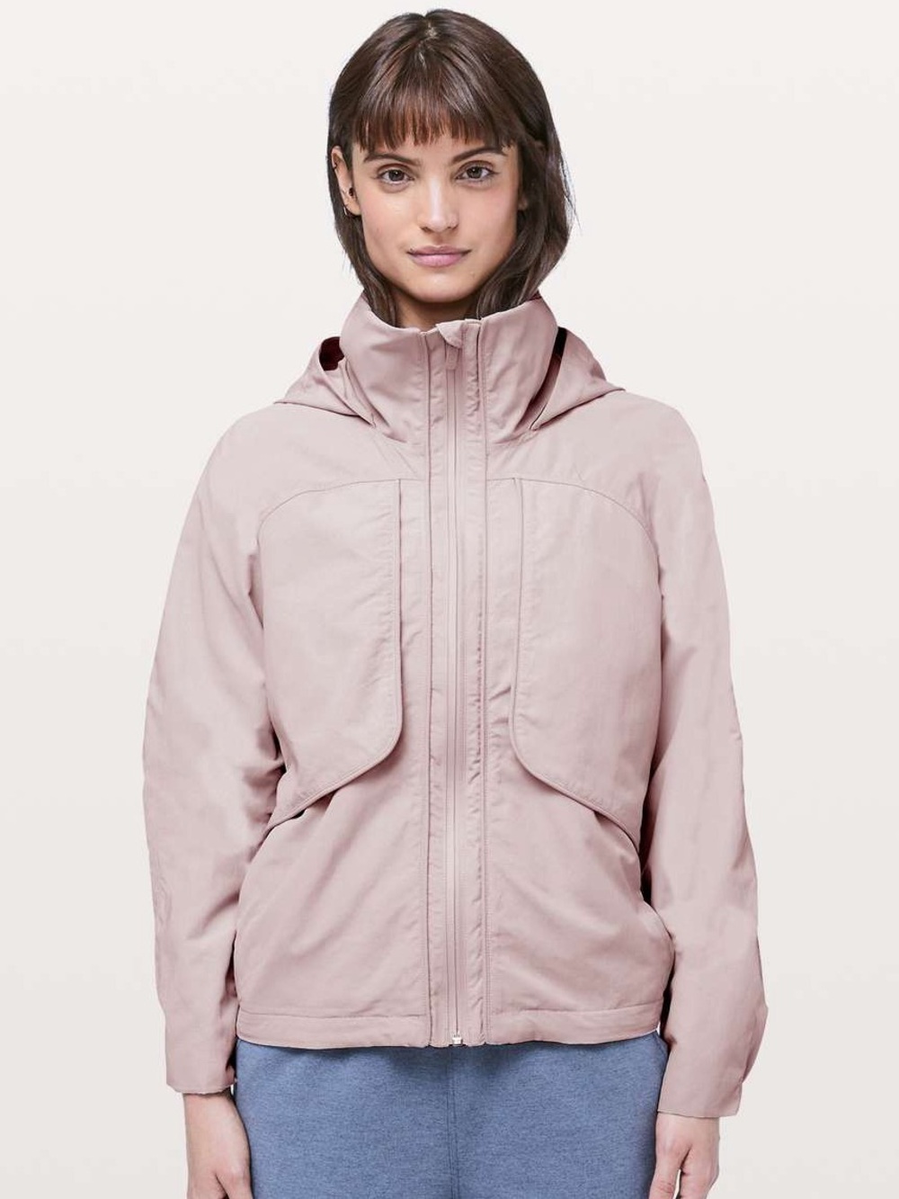 lululemon athletica Always Effortless jacket in Pink Bliss